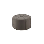 Madison Park Aberdeen Upholstered Tufted Oval Oversized Ottoman