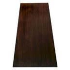 Leick Home Laurent Recliner Wedge Table with Shelf