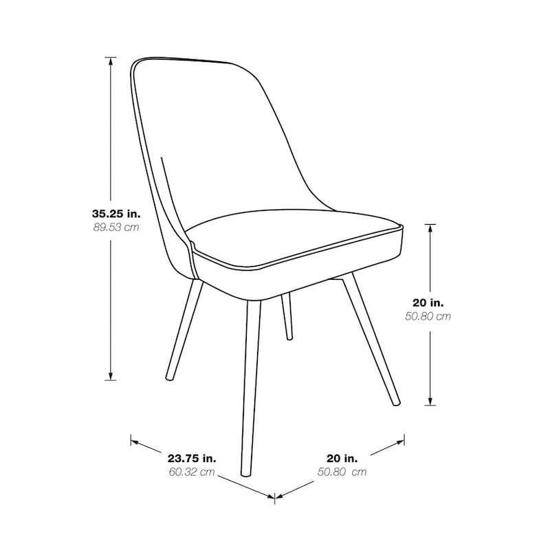 Martel Swivel Chair