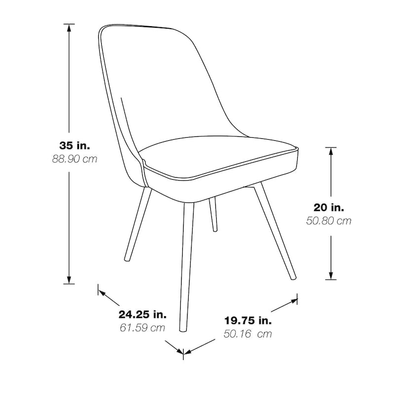 Martel Swivel Chair