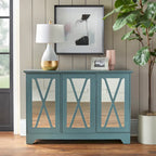 Simple Living Reflections Mirrored Front Buffet/ Console
