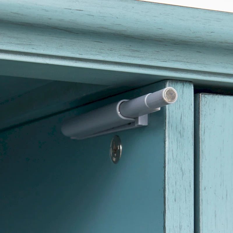 Simple Living Reflections Mirrored Front Buffet/ Console