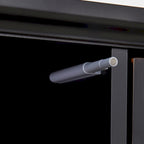 Simple Living Reflections Mirrored Front Buffet/ Console