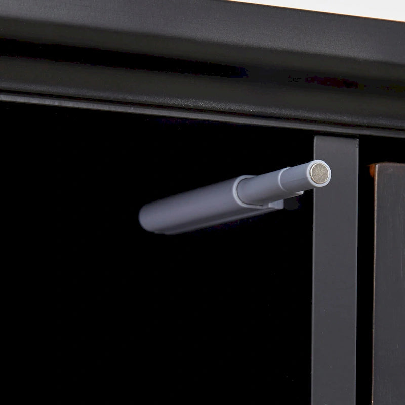 Simple Living Reflections Mirrored Front Buffet/ Console