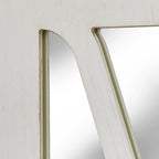 Simple Living Reflections Mirrored Front Buffet/ Console