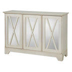Simple Living Reflections Mirrored Front Buffet/ Console
