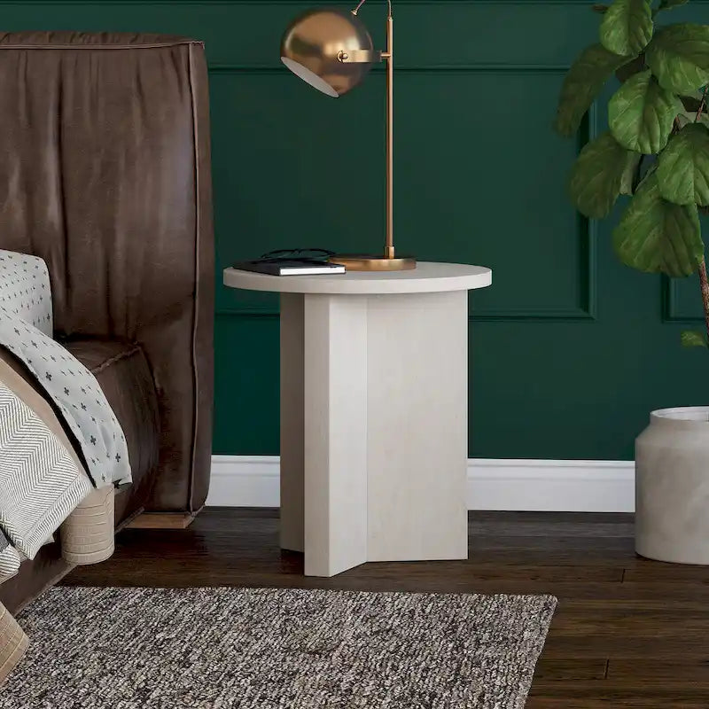 Anders 20 Wide Round Side Table - 20 Wide