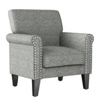 Copper Grove Herve Rolled Arm Chair