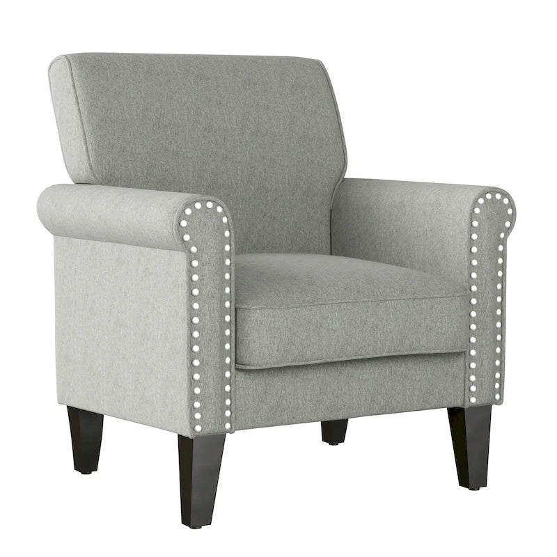 Copper Grove Herve Rolled Arm Chair