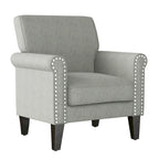 Copper Grove Herve Rolled Arm Chair