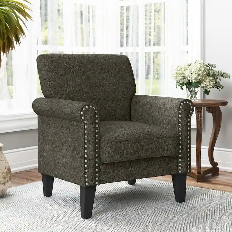 Copper Grove Herve Rolled Arm Chair