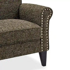 Copper Grove Herve Rolled Arm Chair