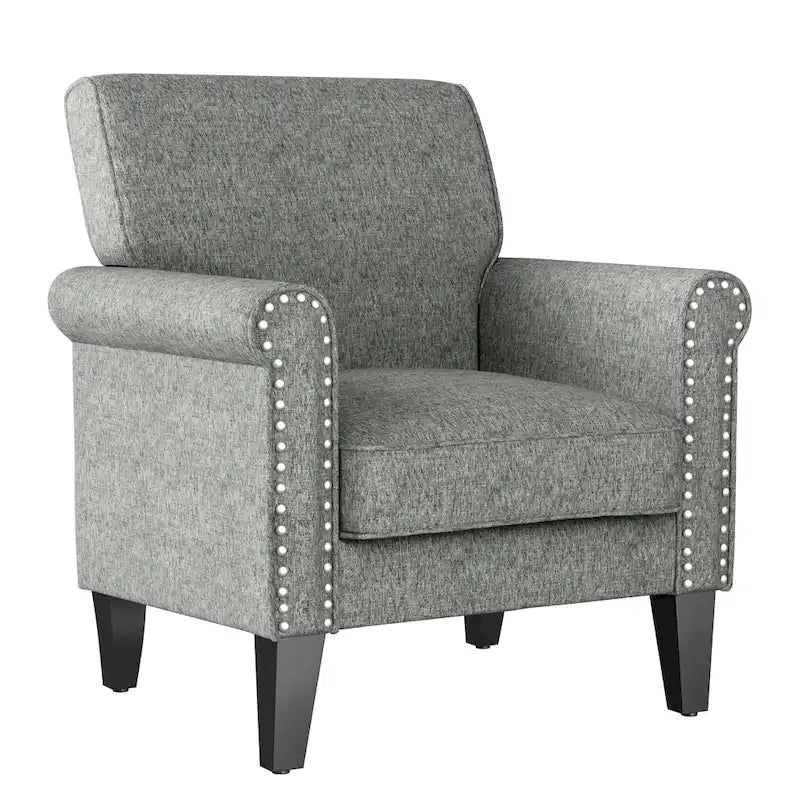 Copper Grove Herve Rolled Arm Chair
