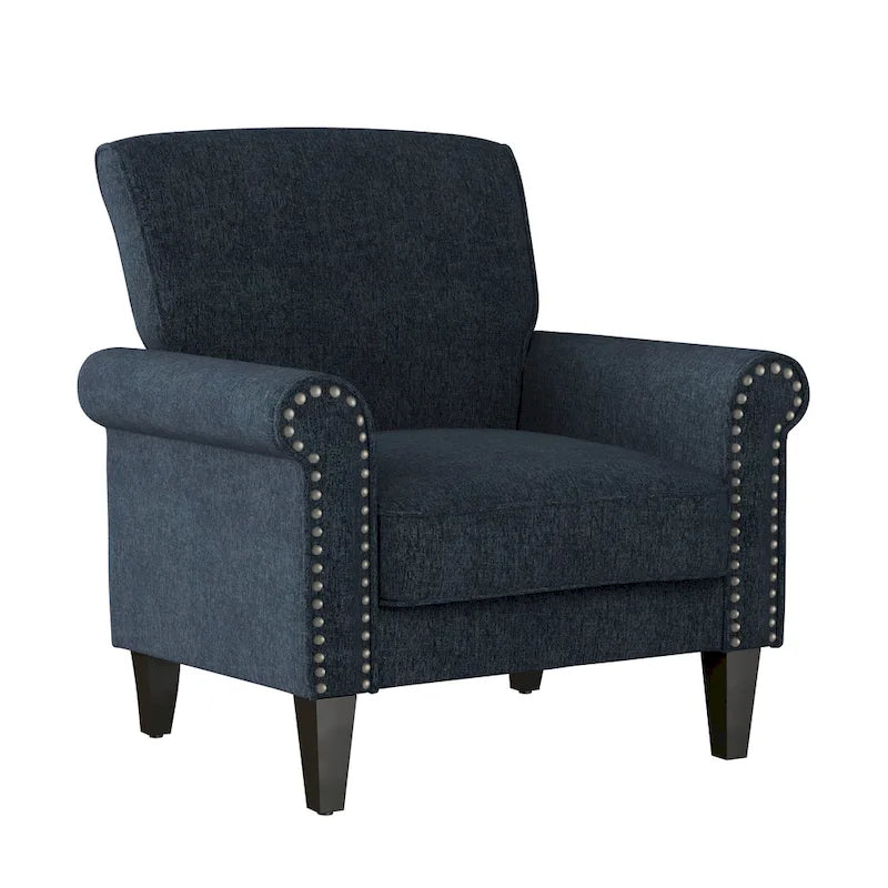 Copper Grove Herve Rolled Arm Chair