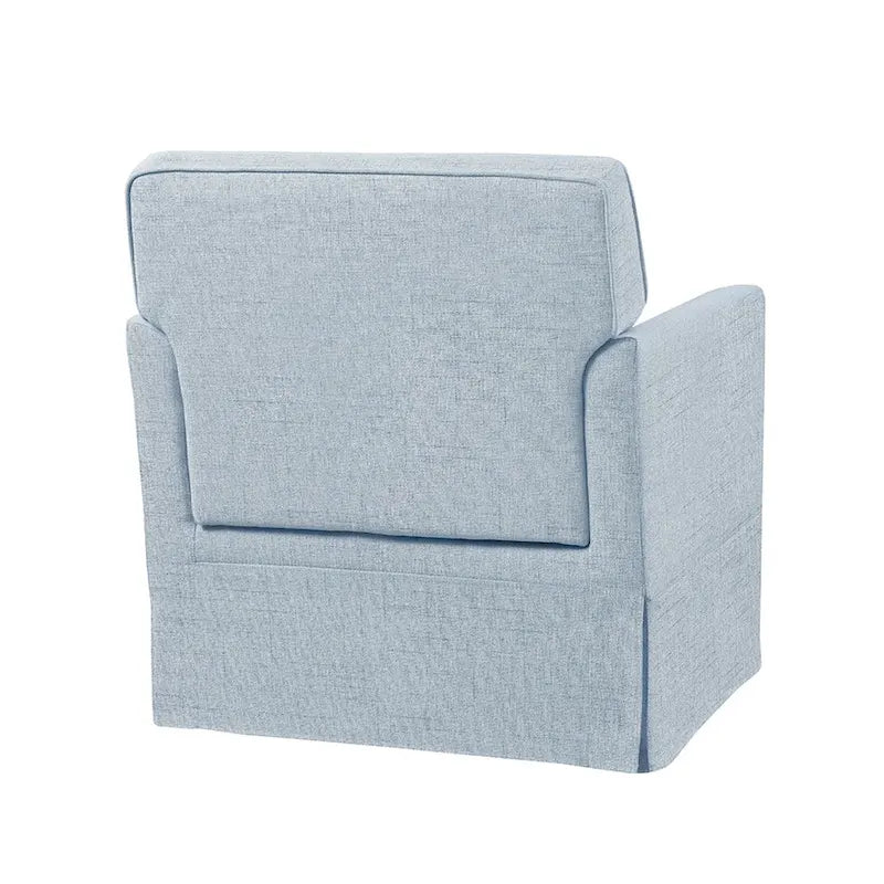510 Design Paula Slipcover Accent Armchair - 30W x 30.5D x 33H