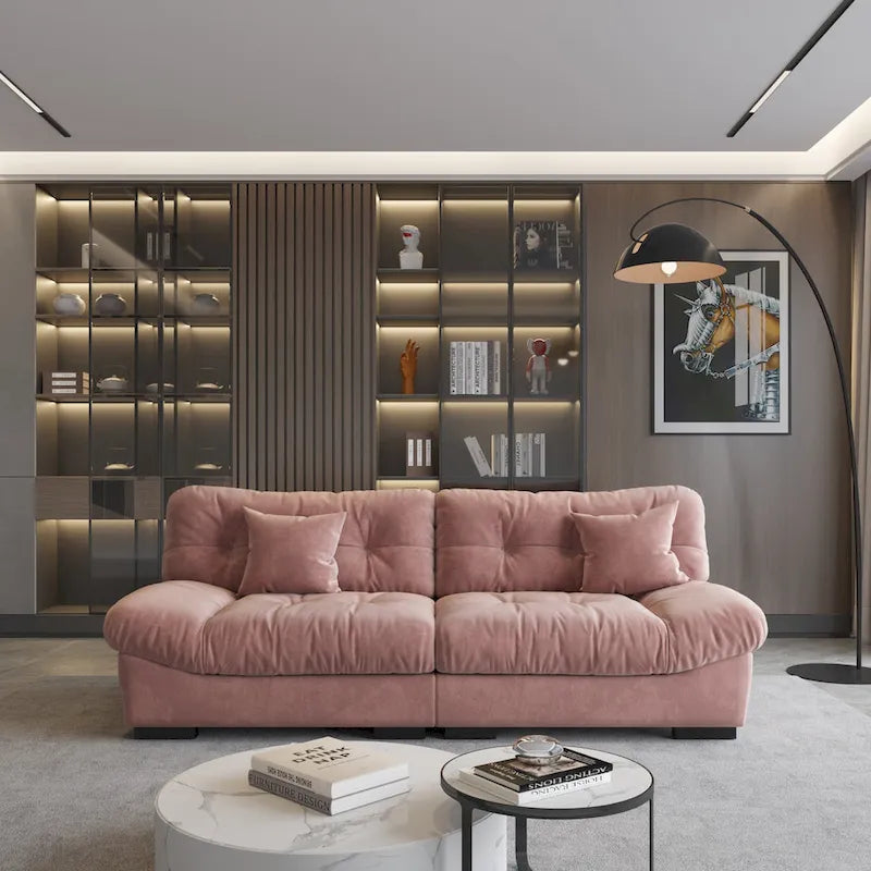 Minimalism Cloud Sofa Loveseat