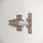 Modular Majesty Double Wardrobe Mirror-Front Storage Closet Armoires