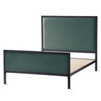New Heights Clarke Metal and Upholstered Bed