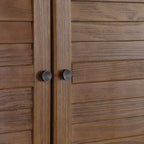 Grain Wood Furniture Greenport Solid Wood 3-door Armoire