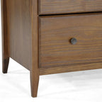 Grain Wood Furniture Greenport Solid Wood 3-door Armoire