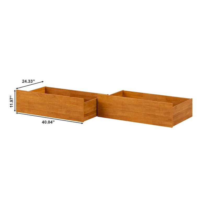 Urban Bed Drawers Queen-King
