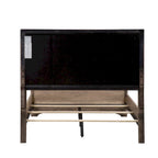 Sun Valley Sandstone Rolled Upholstered Bed Set