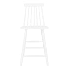 SAFAVIEH Zillah 24-inch Spindle Farmhouse Counter Stool (Set of 2) - 17.7 x 20.5 x 39.1 - 18Wx21Dx39H