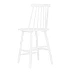 SAFAVIEH Zillah 24-inch Spindle Farmhouse Counter Stool (Set of 2) - 17.7 x 20.5 x 39.1 - 18Wx21Dx39H