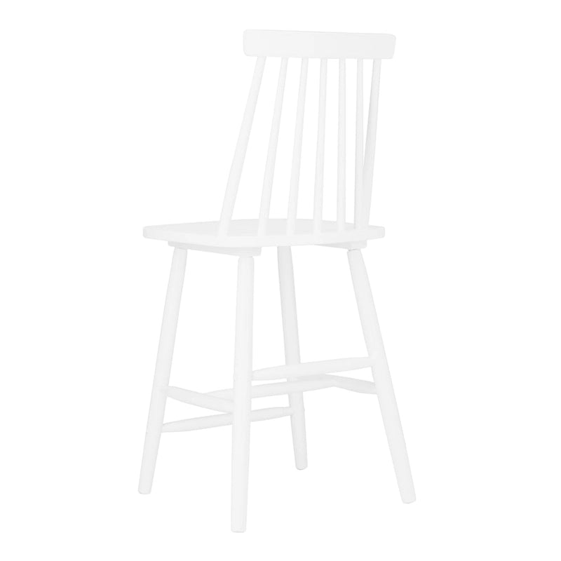 SAFAVIEH Zillah 24-inch Spindle Farmhouse Counter Stool (Set of 2) - 17.7 x 20.5 x 39.1 - 18Wx21Dx39H