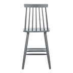 SAFAVIEH Zillah 24-inch Spindle Farmhouse Counter Stool (Set of 2) - 17.7 x 20.5 x 39.1 - 18Wx21Dx39H