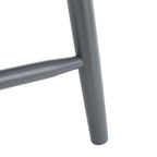 SAFAVIEH Zillah 24-inch Spindle Farmhouse Counter Stool (Set of 2) - 17.7 x 20.5 x 39.1 - 18Wx21Dx39H