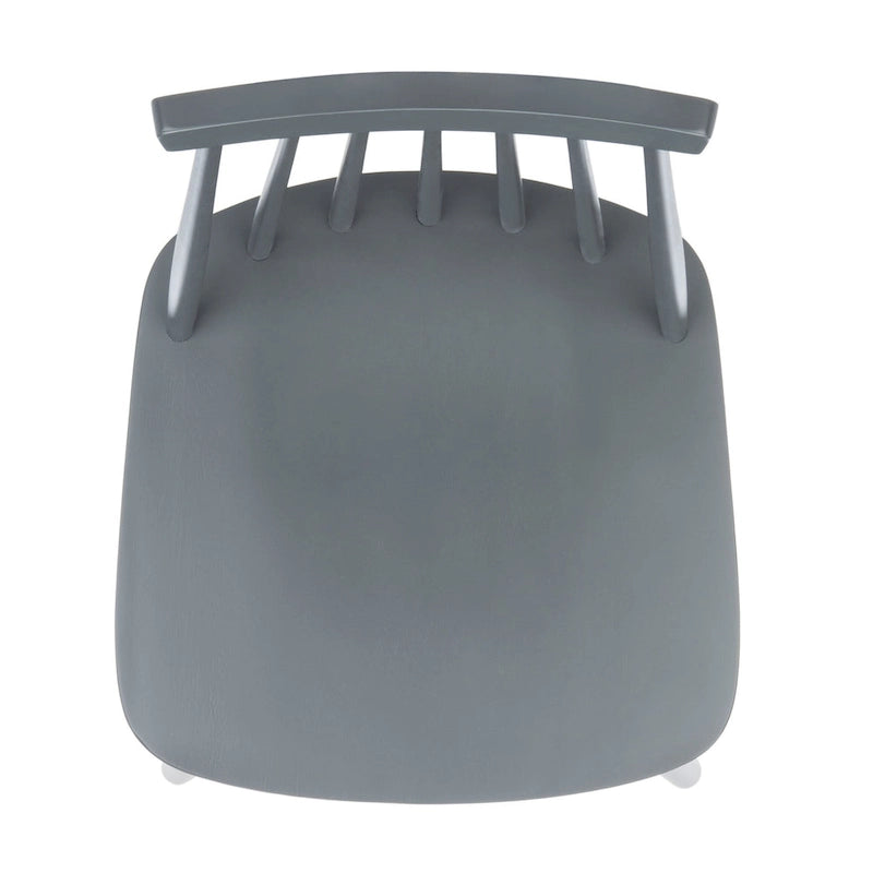 SAFAVIEH Zillah 24-inch Spindle Farmhouse Counter Stool (Set of 2) - 17.7 x 20.5 x 39.1 - 18Wx21Dx39H