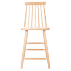 SAFAVIEH Zillah 24-inch Spindle Farmhouse Counter Stool (Set of 2) - 17.7 x 20.5 x 39.1 - 18Wx21Dx39H