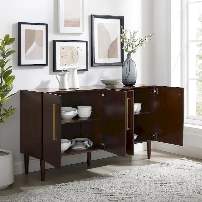 Crosley Everett Sideboard - 62x19x8