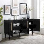 Crosley Everett Sideboard - 62x19x8