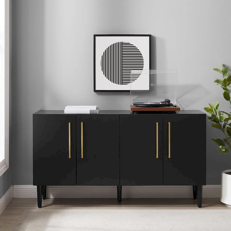Crosley Everett Sideboard - 62x19x8