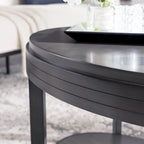Oval Condo/Apartment Coffee Table