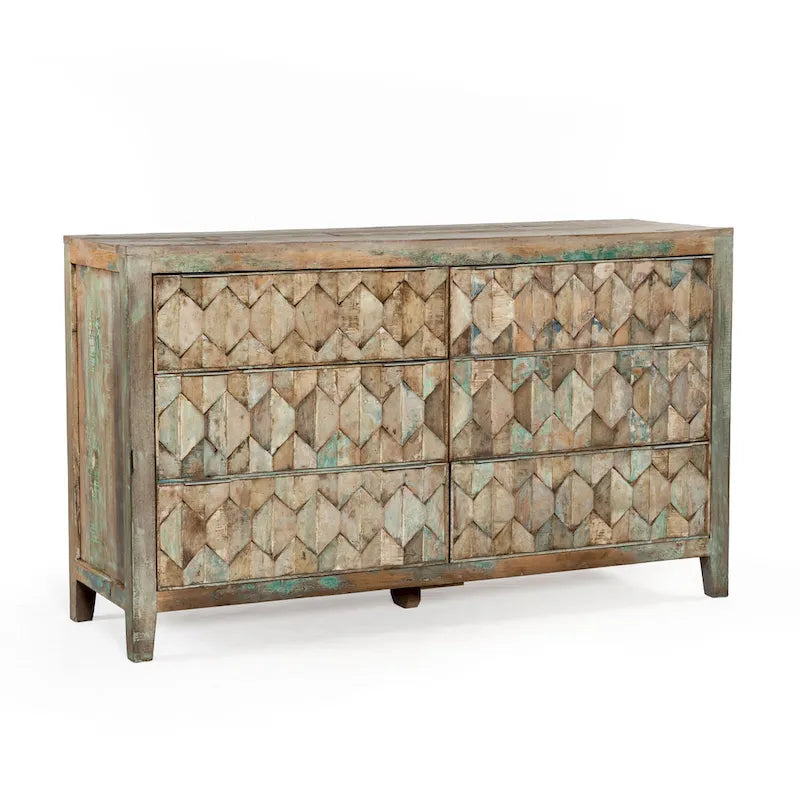 Cordoba Vintage Reclaimed Teak Dresser