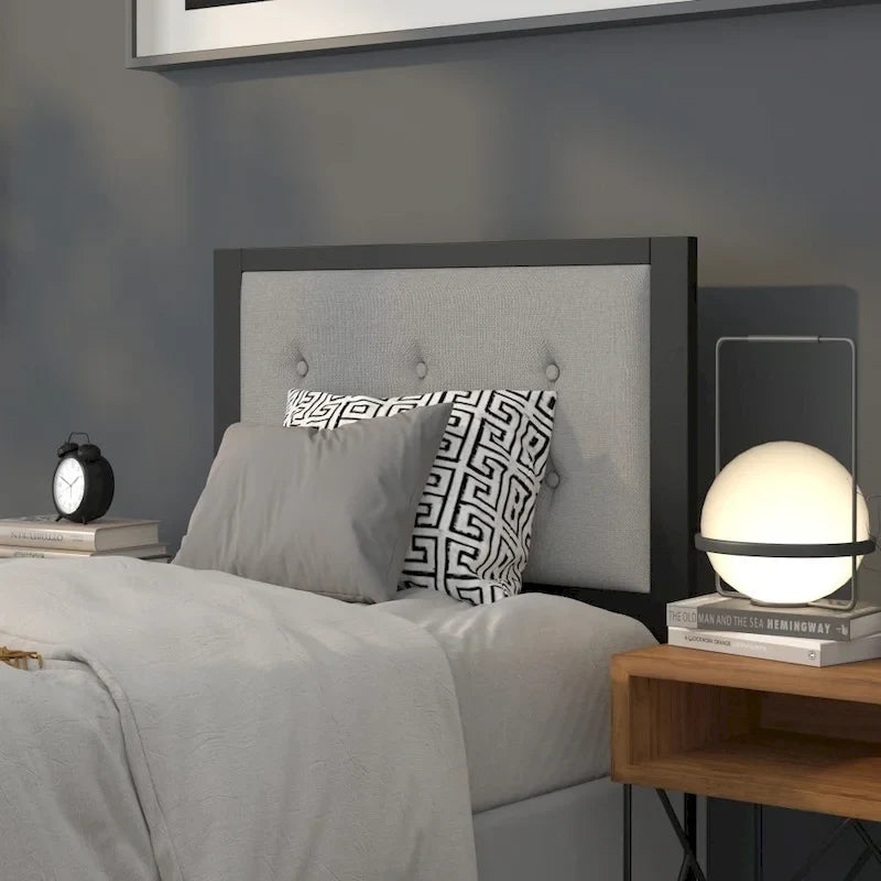 Metal Tufted Upholstered Headboard - Modern Headboard