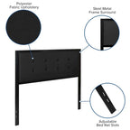 Metal Tufted Upholstered Headboard - Modern Headboard