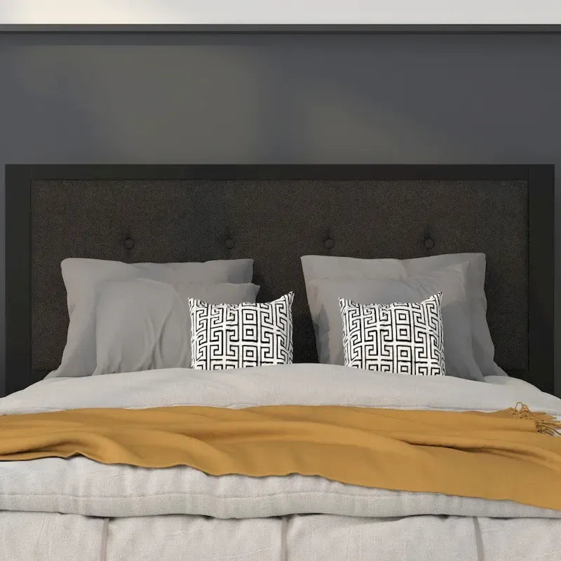 Metal Tufted Upholstered Headboard - Modern Headboard