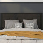 Metal Tufted Upholstered Headboard - Modern Headboard