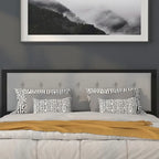 Metal Tufted Upholstered Headboard - Modern Headboard