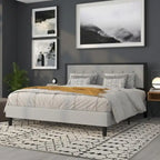 Metal Tufted Upholstered Headboard - Modern Headboard