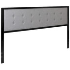 Metal Tufted Upholstered Headboard - Modern Headboard