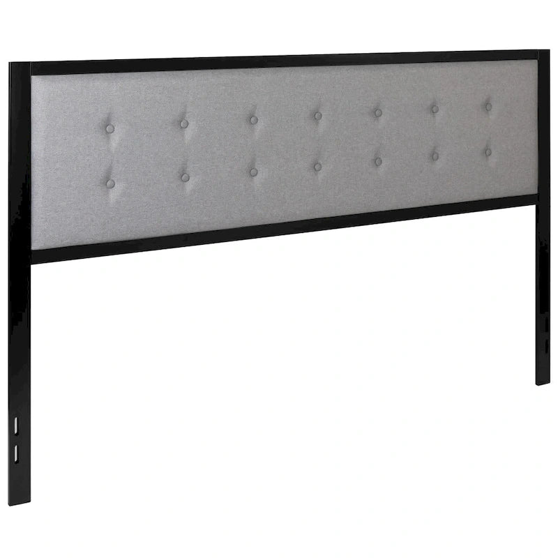 Metal Tufted Upholstered Headboard - Modern Headboard