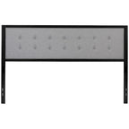 Metal Tufted Upholstered Headboard - Modern Headboard