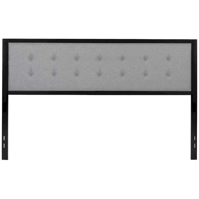 Metal Tufted Upholstered Headboard - Modern Headboard