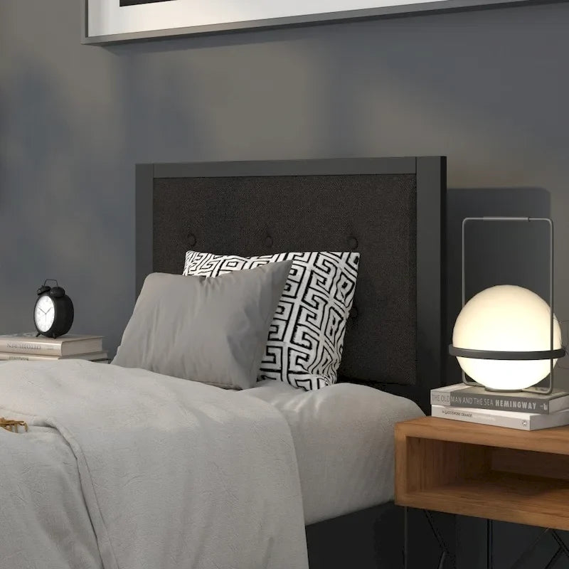 Metal Tufted Upholstered Headboard - Modern Headboard