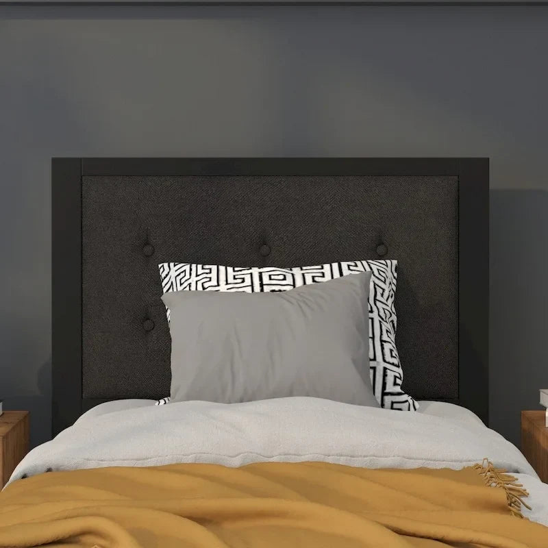 Metal Tufted Upholstered Headboard - Modern Headboard